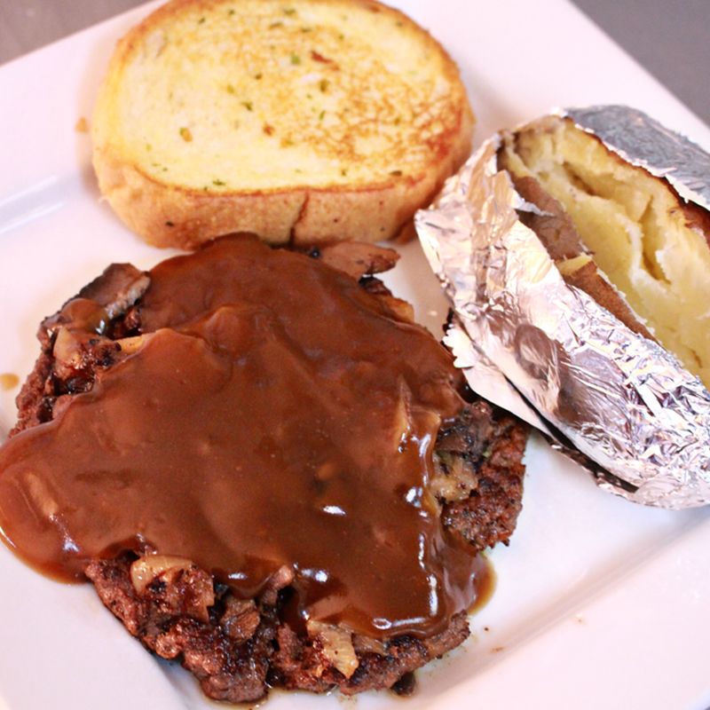 Hamburger Steak